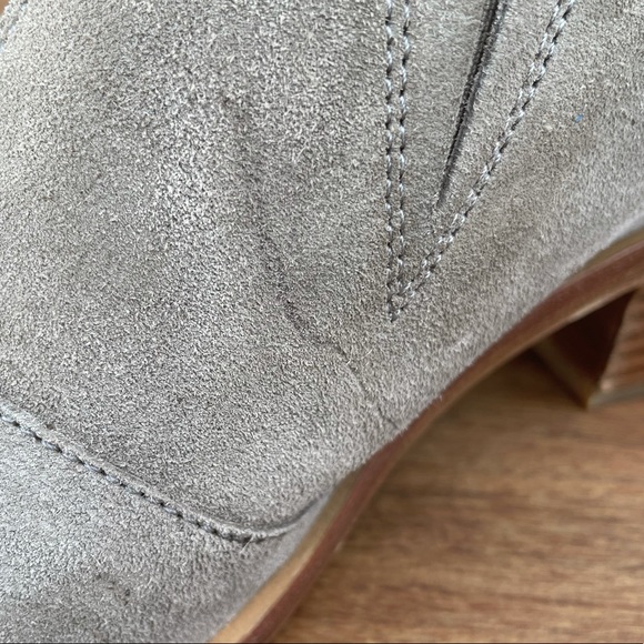 Rag & Bone suede leather low ankle booties 9.5 - Picture 11 of 15